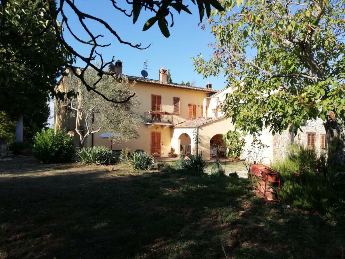 Nel Chianti Lungo La Francigena Apartment Colle Val D'Elsa Exterior foto