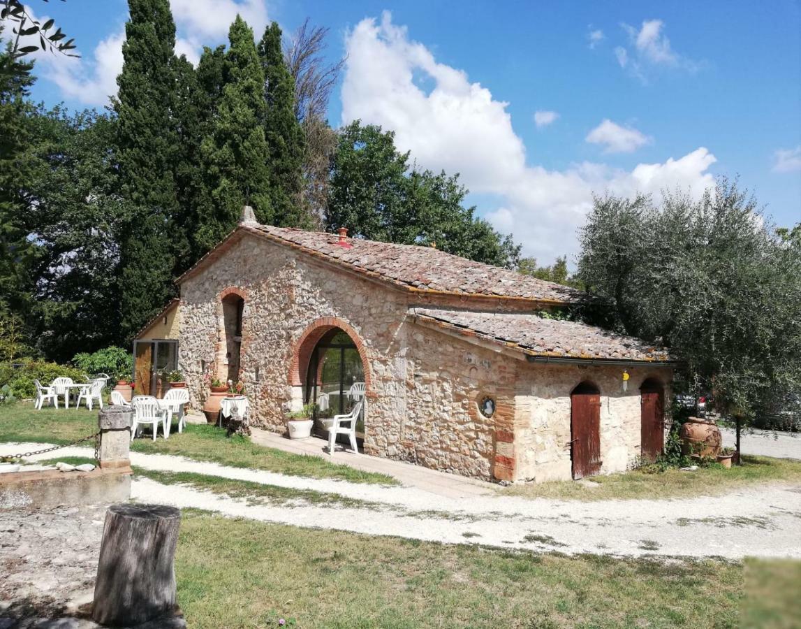 Nel Chianti Lungo La Francigena Apartment Colle Val D'Elsa Exterior foto