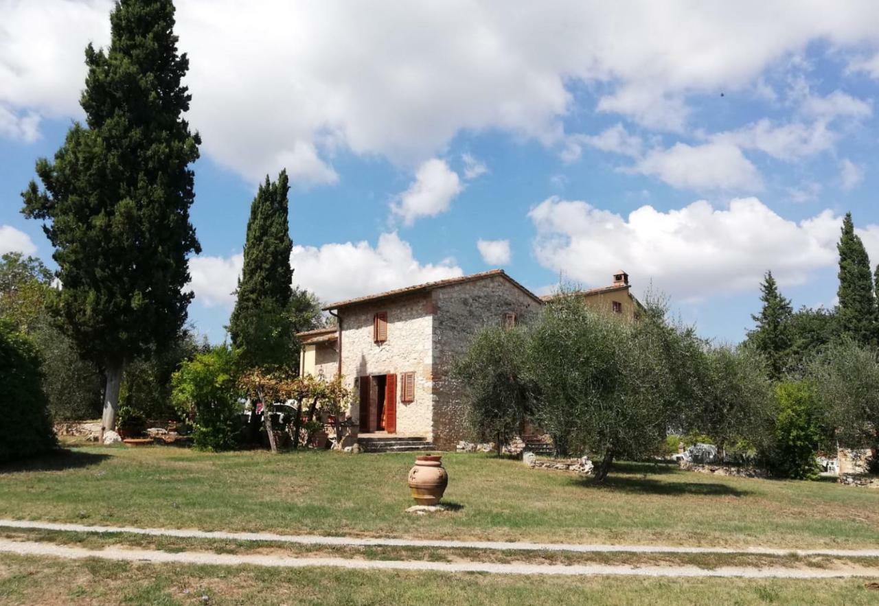 Nel Chianti Lungo La Francigena Apartment Colle Val D'Elsa Exterior foto