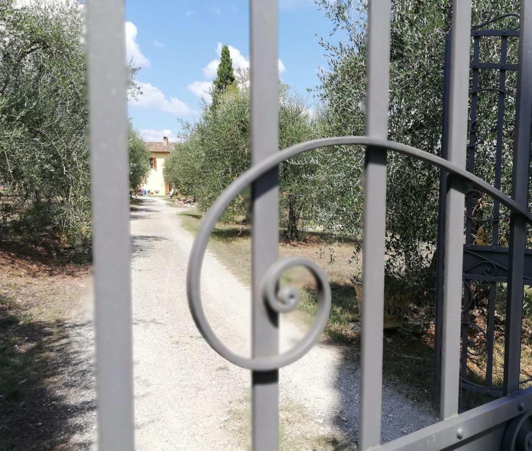 Nel Chianti Lungo La Francigena Apartment Colle Val D'Elsa Exterior foto