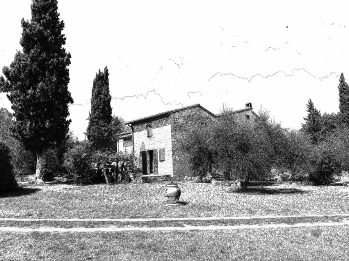 Nel Chianti Lungo La Francigena Apartment Colle Val D'Elsa Exterior foto