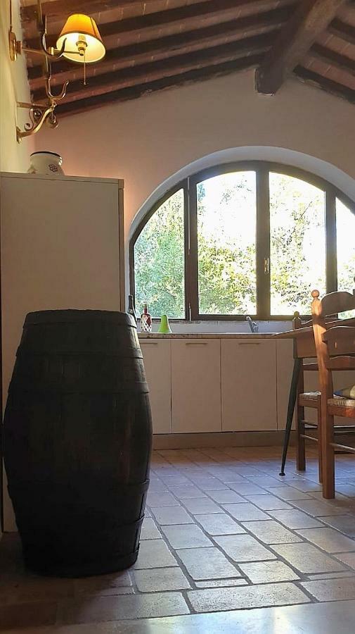 Nel Chianti Lungo La Francigena Apartment Colle Val D'Elsa Exterior foto