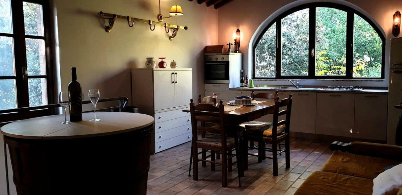 Nel Chianti Lungo La Francigena Apartment Colle Val D'Elsa Exterior foto